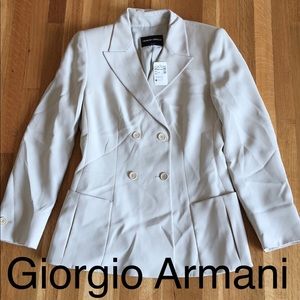 NWT Giorgio Armani Pant Suit